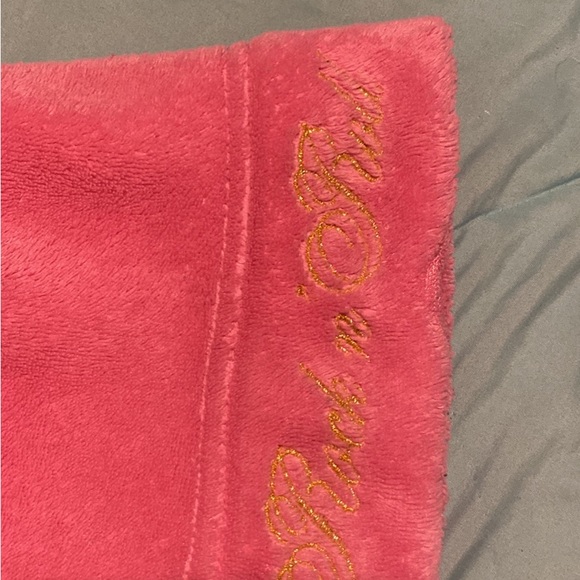 Vintage Pink Victoria’s Secret Robe Y2K Pink Rock Royalty - Picture 4 of 7